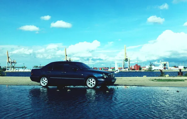 Mercedes-Benz, Mercedes, E-class, E-Klasse, 1995, E-класс, W210, Executivklasse