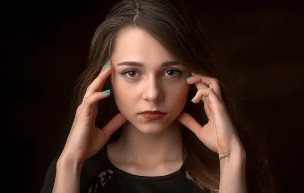 Губки, прелесть, фотопортрет, Степан Гладков
