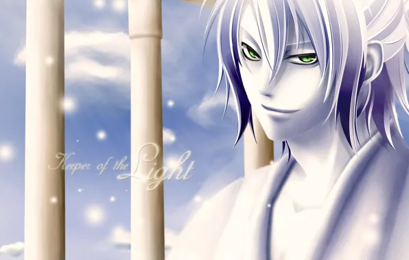 Взгляд, фон, аниме, арт, парень, Hakuouki
