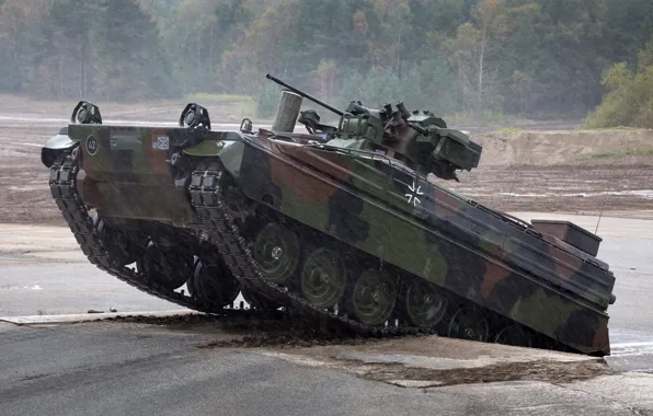 Боевая машина пехоты, БМП, Marder 1A3