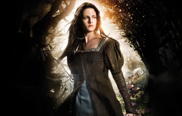 Фэнтези, Kristen Stewart, Кристен Стюарт, Snow White and the Huntsman, Белоснежка и охотник