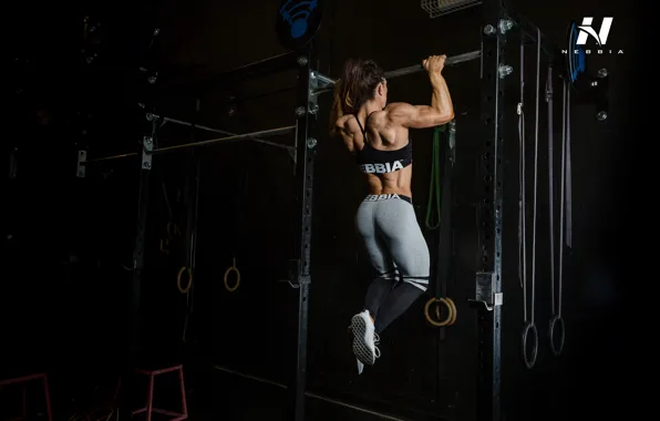 Картинка model, brunette, pose, workout, fitness