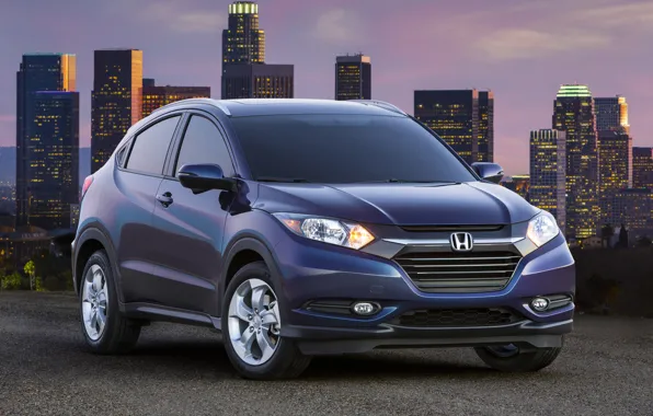 Honda, Crossover, 2016, HR-V, EX-L, FWD