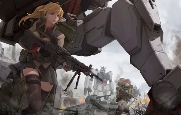 Shou mai, mobile suit gundam, rx-78-2