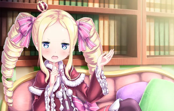 Девочка, Beatrice, Re: Zero kara Hajimeru Isekai Seikatsu