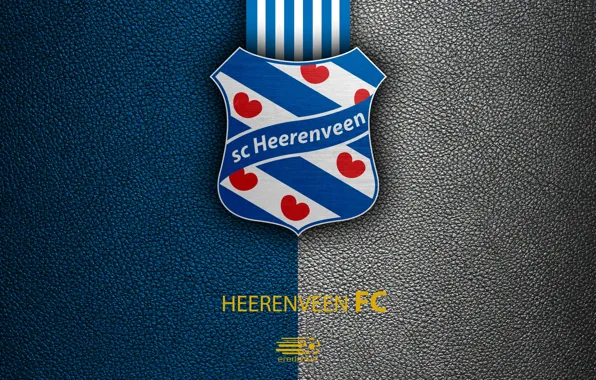 Wallpaper, sport, logo, football, Eredivisie, SC Heerenveen