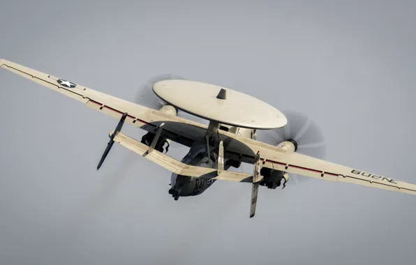 Палубный самолёт, E-2C Hawkeye, Хокай