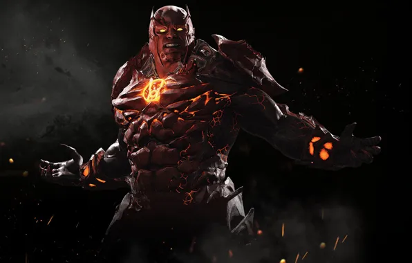 Game, rage, NetherRealm Studios, red lantern, Injustice 2, Atrocitus