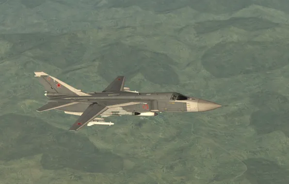 Су-24М, Фронтовой бомбардировщик, ОКБ П.О. Сухого