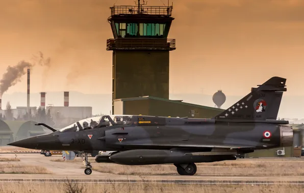 Многоцелевой истребитель, французский, Mirage 2000D