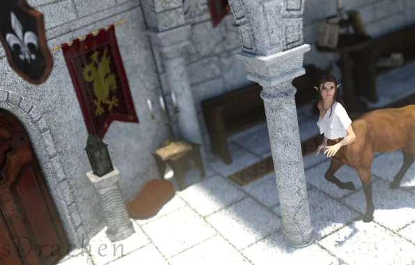 Render, Centaur