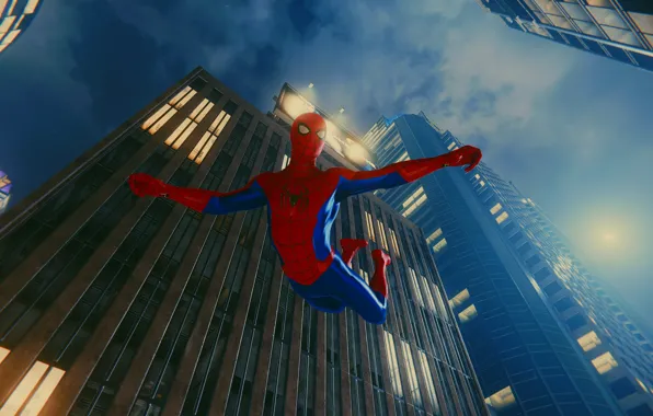 Человек паук, spider man, spider man remastered