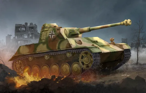 Танк, Опытный, Бронетехника, Pz.KpfW.III/IV