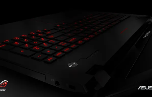 ASUS, ROG, Republic Of Gamers, G56
