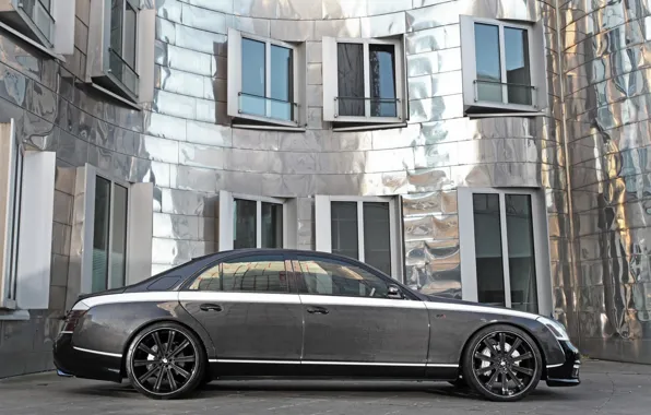 2012, Maybach, Tuned by Night Luxury, 57S