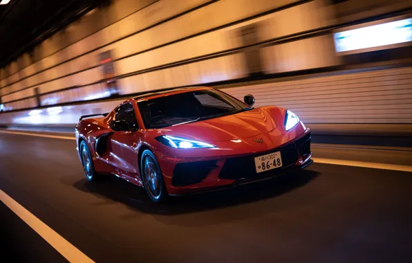 Corvette, Chevrolet, Stingray, 2022, 2022 Chevrolet Corvette Stingray