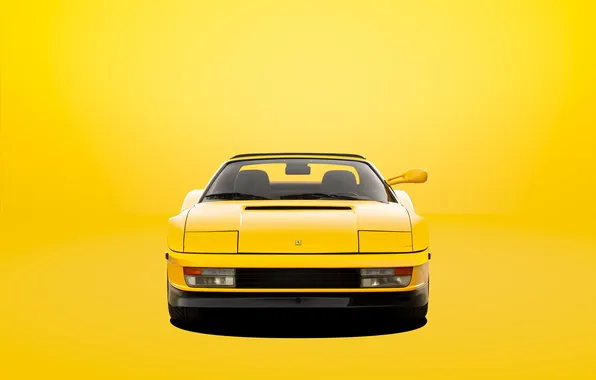 Картинка Ferrari, Testarossa, 1985, Ferrari Testarossa Targa by EBS