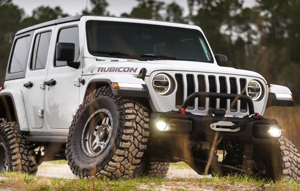 Картинка внедорожник, Jeep Wrangler Rubicon, Wrangler Rubicon, Rubicon Jeep