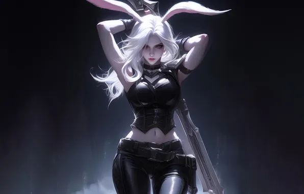 Картинка games, bunny, riven