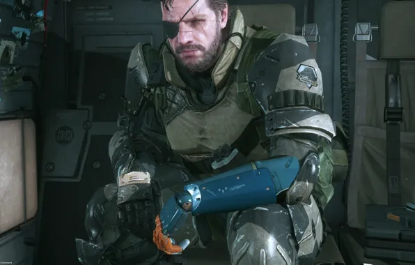 Kojima Productions, Big Boss, Metal Gear Solid V: The Phantom Pain