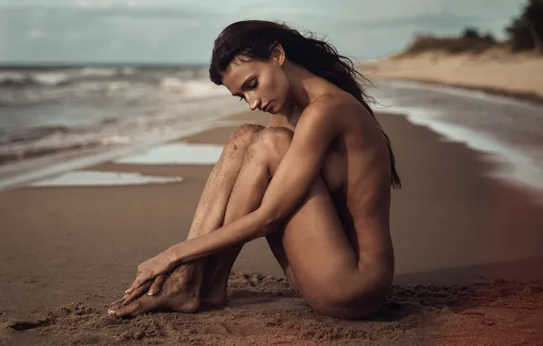 Girl, hot, sexy, eyes, smile, beautiful, figure, model