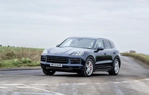 Картинка Porsche, Cayenne, Porsche Cayenne S