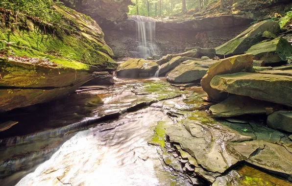 Картинка USA, США, Ohio, Cuyahoga Valley National Park, Штат Огайо