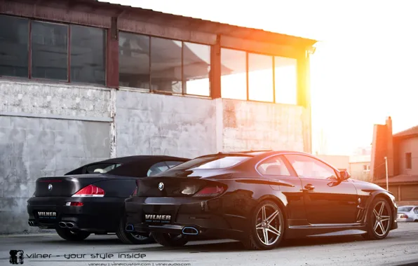 BMW, 6 Series, Tuned by Vilner