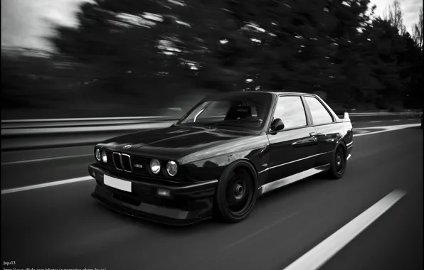 Картинка bmw, e30