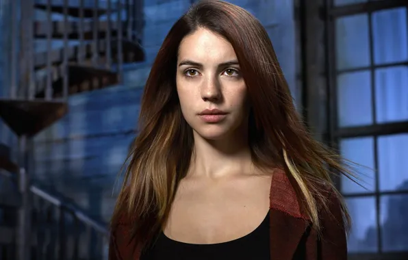 Девушка, сериал, Teen wolf, Волчонок