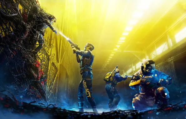 Ubisoft, Tom Clancy's Rainbow Six Extraction, Rainbow Six Extraction, Rainbow Six Эвакуация, Tom Clancy's Rainbow …