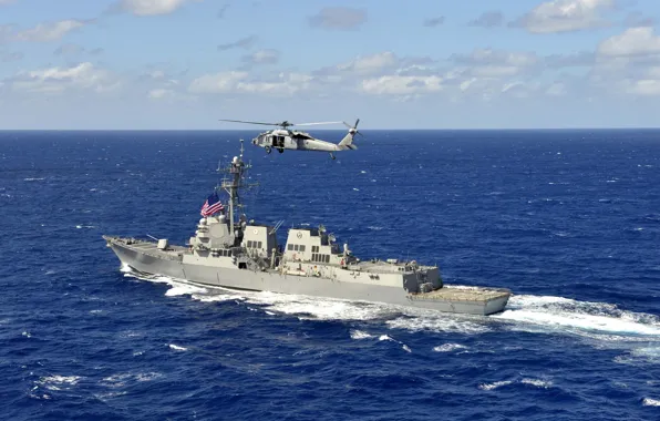 US Navy, Arleigh Burke-class, DDG-110, USS William P. Lawrence