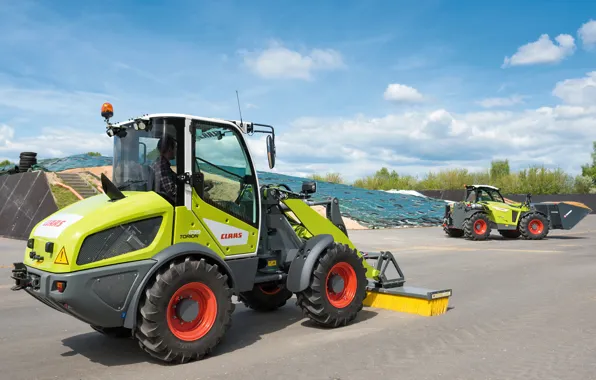 Claas, Torion 639, Scorpion 741