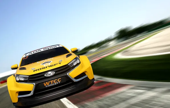 Картинка WTCC, Concept, Lada, Vesta