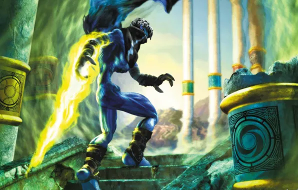 Игра, меч, Raziel, Legacy of kain, Разиэль, лучшая игра всех времён, Разиель, наследие кайна