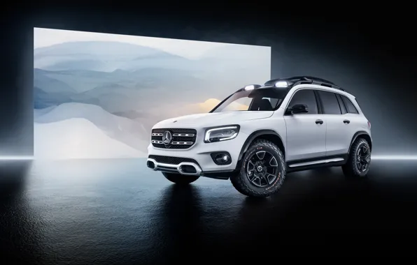 Concept, Mercedes-Benz, 2019, GLB