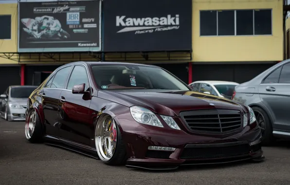 Mercedes-benz, stance nation, w212