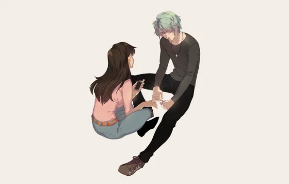 Protagonist, Mystic Messenger