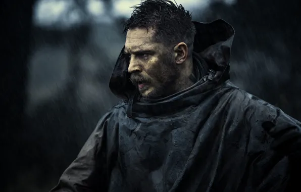 Rain, man, Taboo, Tom, Tom Hardy, mud, season 1, tv series