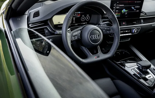 Audi, дверь, салон, RS 5, 2020, RS5 Sportback