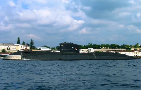 Лодка, подводная, вмф, дизельная, сс-226