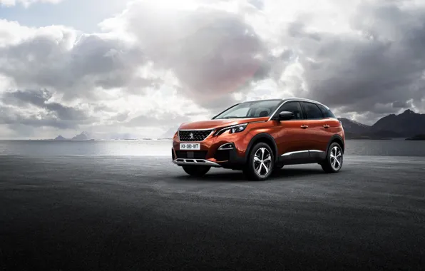 Peugeot, пежо, кроссовер, 3008