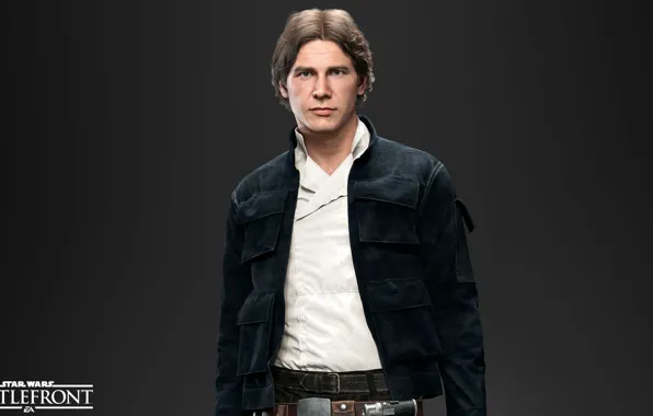 Игры, Electronic Arts, DICE, Han Solo, Хан Соло, star wars battlefront