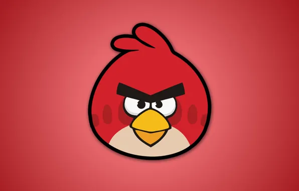 Птицы, red, angry birds, злые птицы, видеоигры, энгри бердс