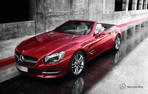 Wallpaper, mercedes, mercedes-benz, amg, sl amg