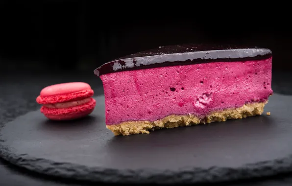 Пирожное, cake, крем, десерт, chocolate, dessert, macaron, шоколадная глазурь