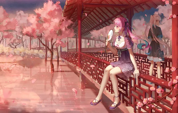 Ji dao ji, minato aqua, hololive, kagura mea channel, kagura mea