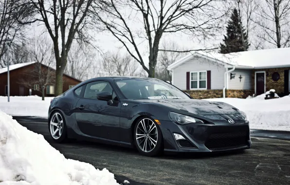 Toyota, tuning, Scion, fr-s, frontside