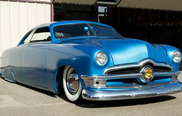 Стиль, Ford, классика, 1950, Custom