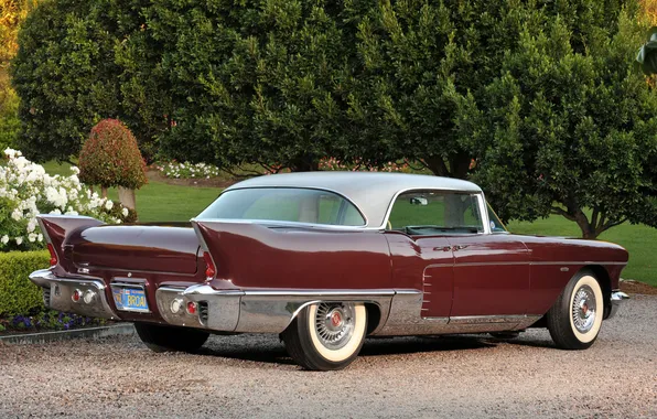 Cadillac, ретро автомобили, 1958, Brougham, Cadillac Eldorado, retro cars, Cadillac Eldorado Brougham